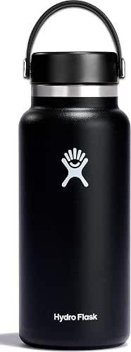 Hydro Flask Water Bottle - Insulated Stainless Steel - Wide