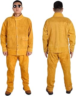 Uniforme Denim Soldador - Imrepcor - Seguridad Industrial