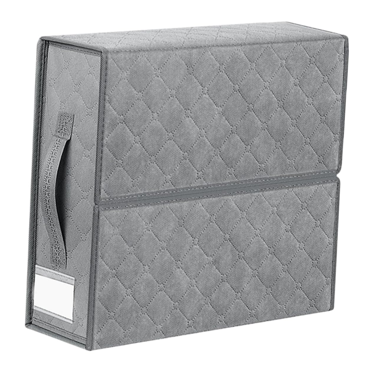 Boîte de rangement pour placard de chambre et couettes d'invités