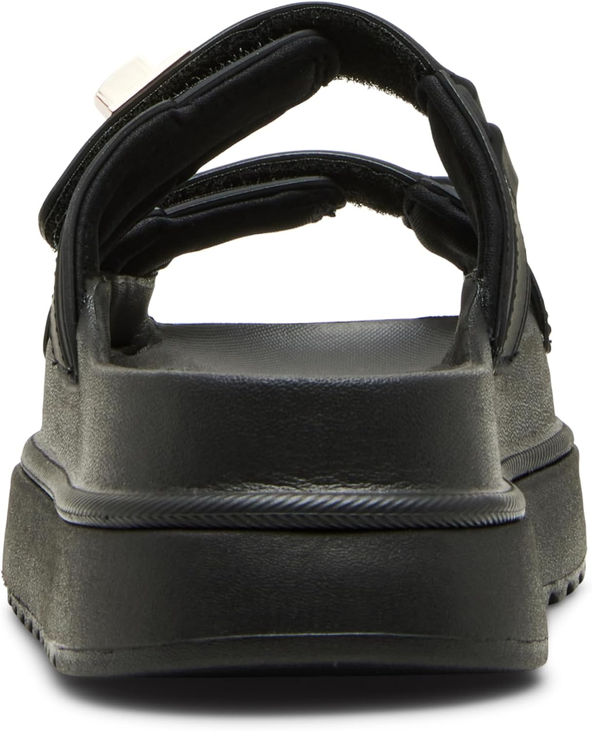 Steve Madden womens Bigschmona Black/Black Suede - Image 3