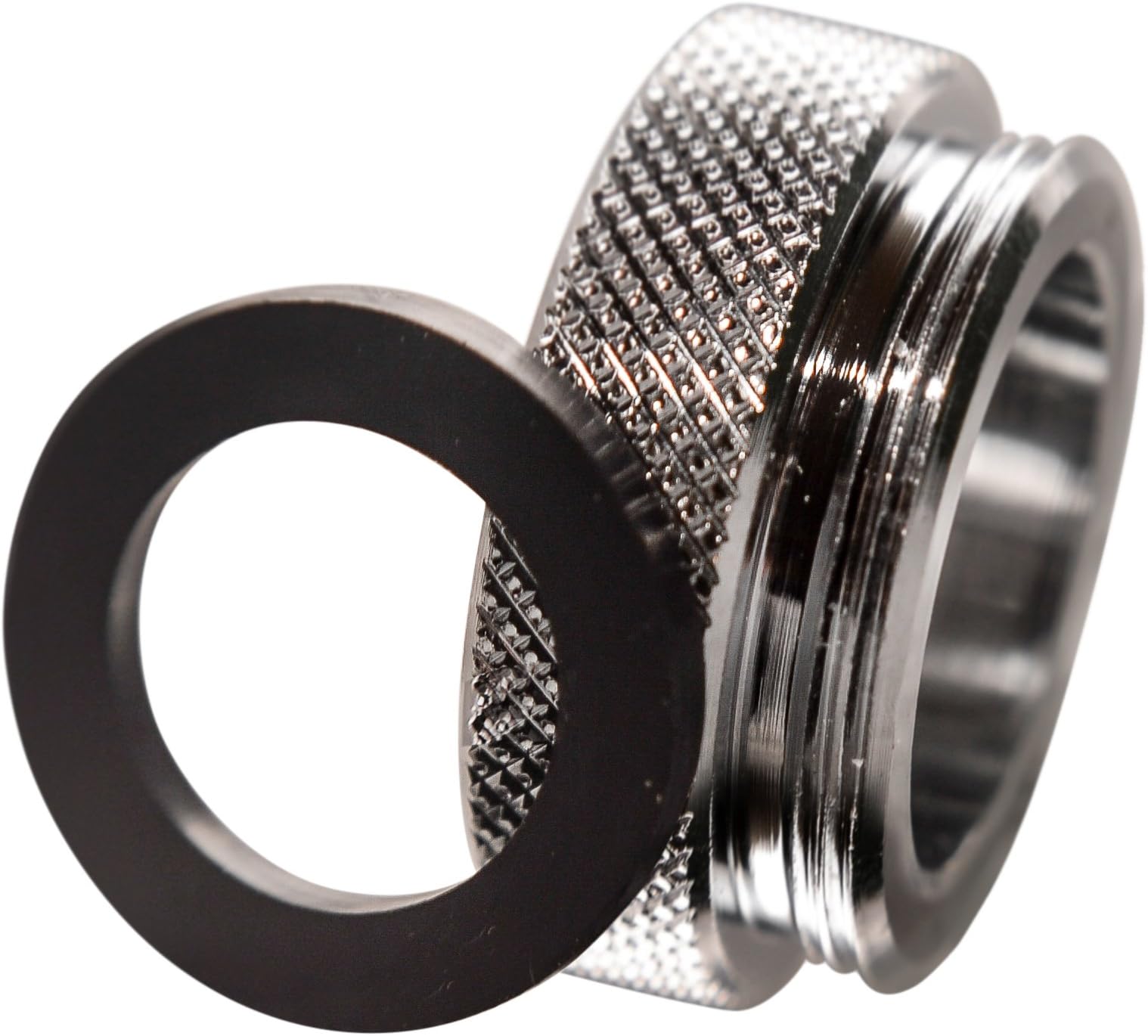 Junior Male/Female Faucet Adapter (Male (Option 1))