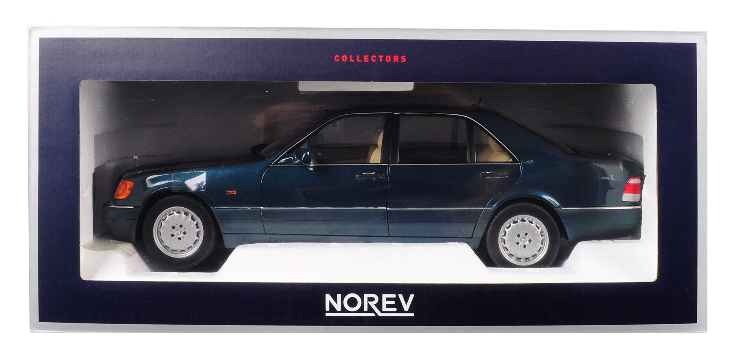 NOREV メルセデス・ベンツ S600 1:18 Amazon.co.jp: ノレブ 1/18 メルセデスベンツ S600 1997 グリーン