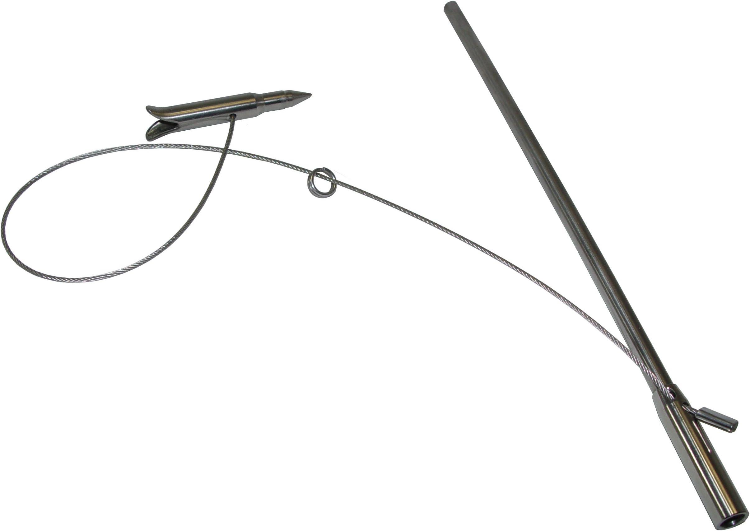 nekii 13" Slip tip for Spearfishing Pole Spear or Spear Gun with Steel Rope with 6 mm Threads