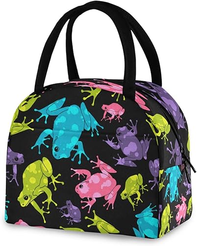 Miniatura 21 de Bolsa de almuerzo de astrología de bruja para mujeres y hombres, reutilizable, aislada, bolsa de almuerzo para oficina, trabajo, escuela, picnic