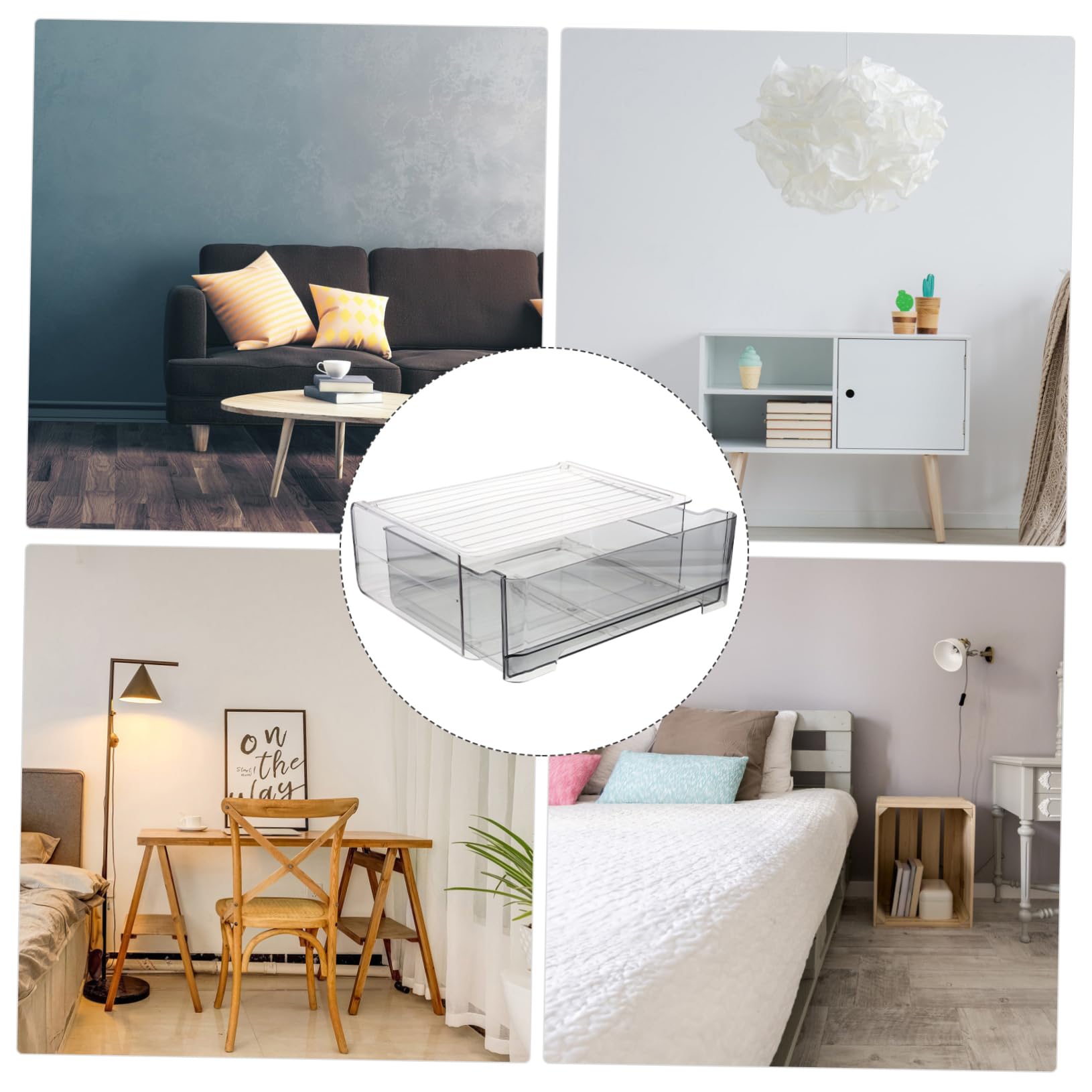 Schrank Organizer Aufbewahrungsbox und Socken Kleiderschrank für Pet Stapelbar Schubladen Unterwäsche und Bh fürs Schlafzimmer