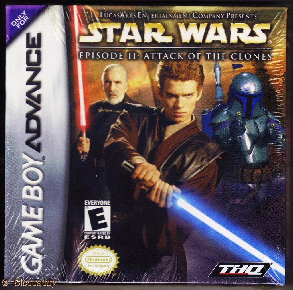 Star Wars Episode II: Attack of the Clones (Renewed)