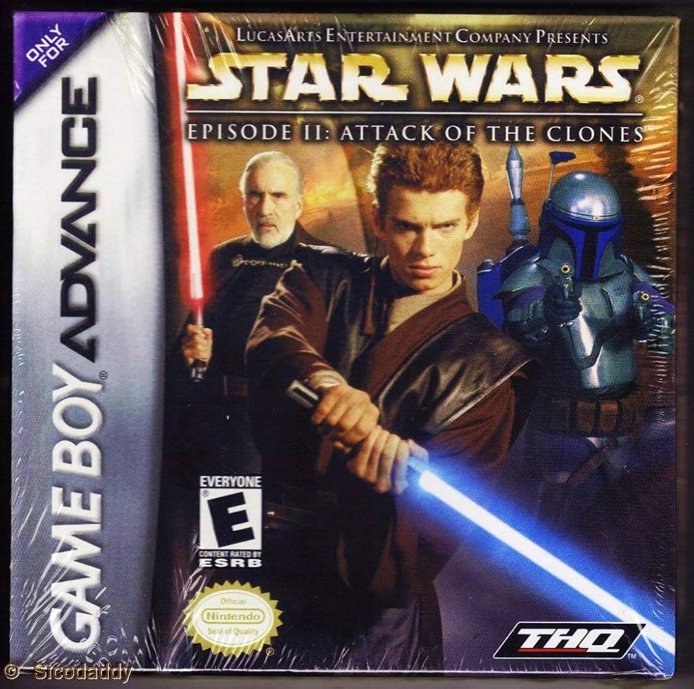 Amazon.com: Star Wars Episode II: Attack of the Clones
