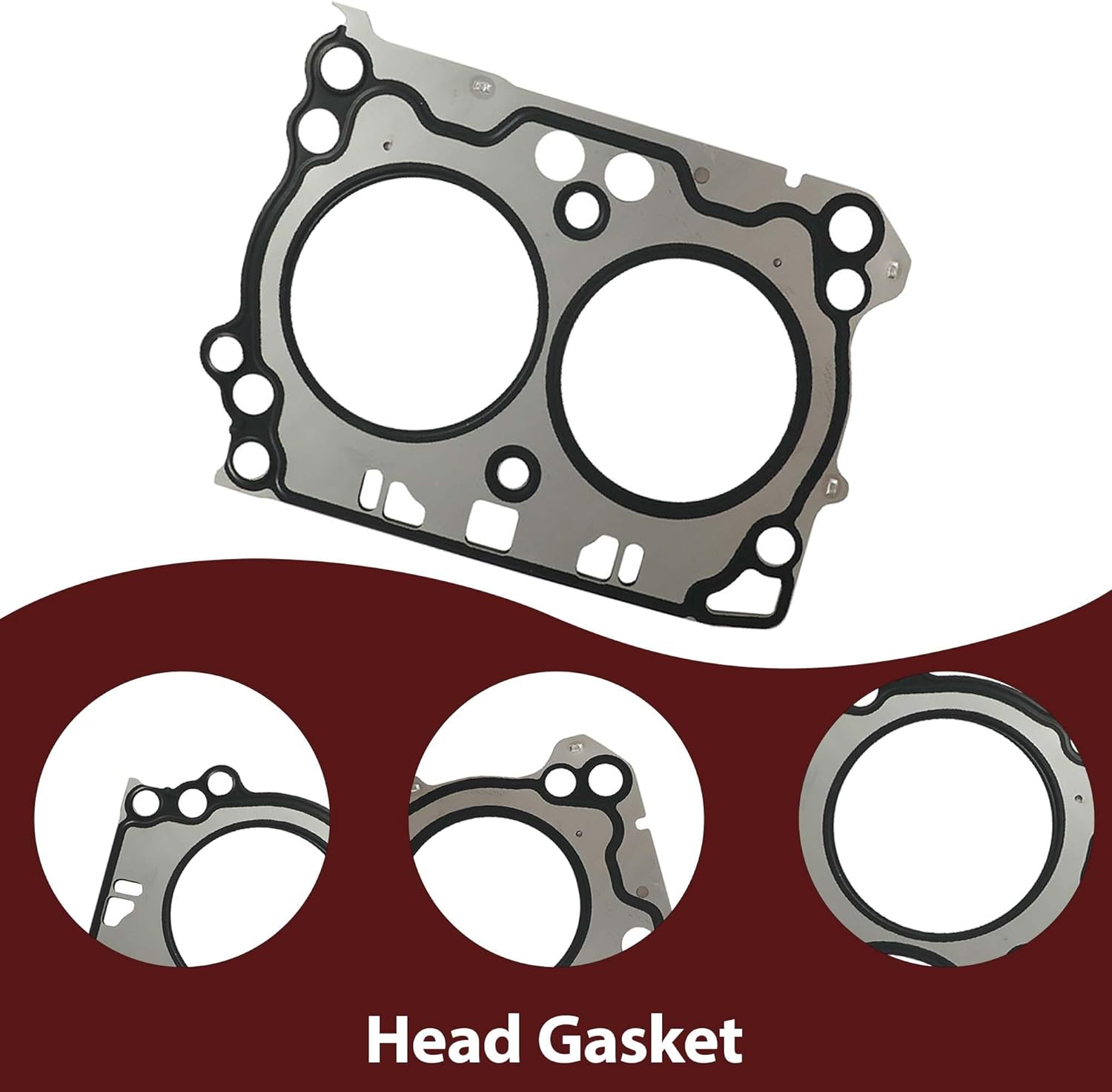 FB25 2.5 Engine Cylinder Head Gasket Set Fit For Subaru Forester Legacy Outback 2.5L L4 2011-2019 HS26524PT