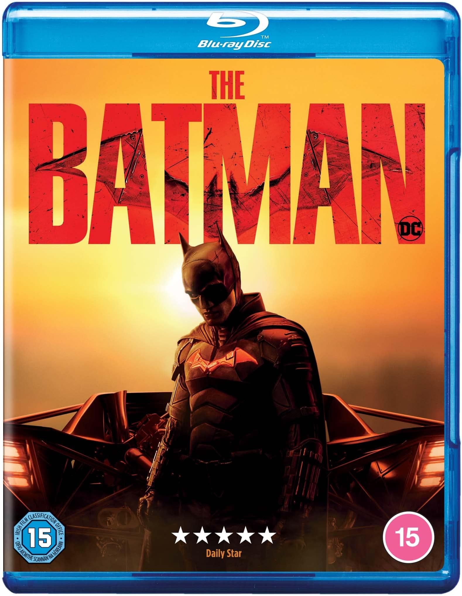 THE BATMAN (1 DISC) BD