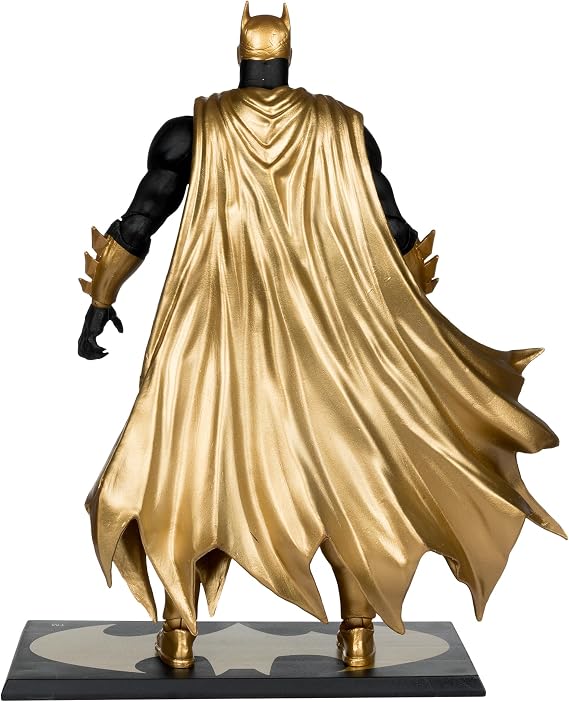 McFarlane DC Multiverse Batman (DC vs Vampires) Knightmare Edition Gold Label 7in Action Figure Toys