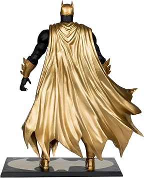 McFarlane DC Multiverse Batman (DC vs Vampires) Knightmare Edition Gold Label 7in Action Figure Toys