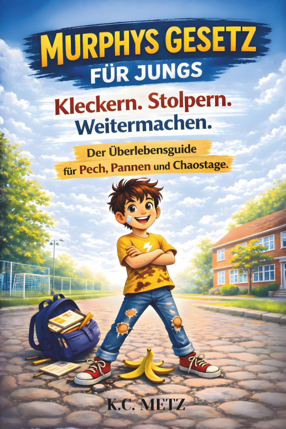 Murphys Gesetz für Jungs: Kleckern. Stolpern. Weitermachen. Der Überlebensguide für Pech, Pannen und Chaos
