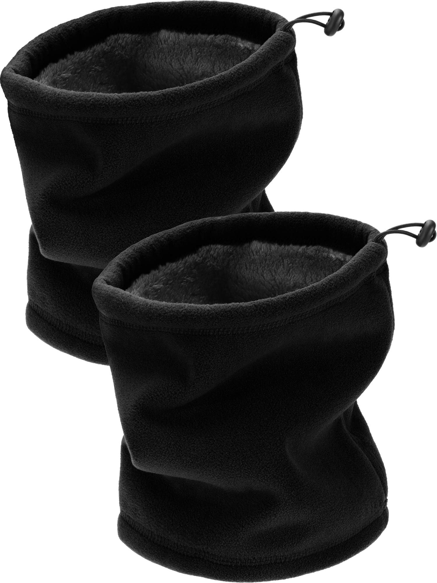 Winter Neck Warmer Gaiter for Men Women Ski Fleece Winter Scarf Windproof Face Mask for Skiing Hiking Cycling