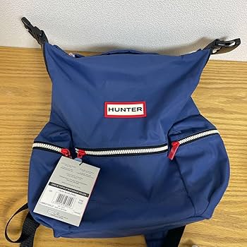 HUNTER リュック　ネイビー 楽天市場】hunter リュック（カラーネイビー）（バッグ｜バッグ