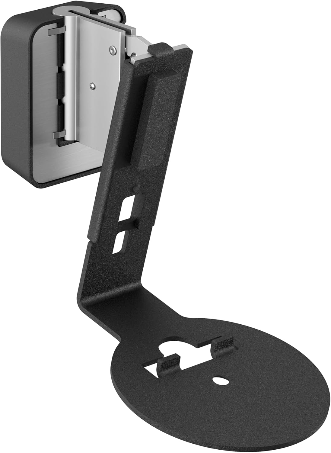 Vogel's SWM 4111 Speaker wall Bracket for Sonos ERA 100, Max. 11 lbs (5 kg), Tiltable -30º/+30º, Swivels up to 70º (Left/Right), Black, 1 Bracket