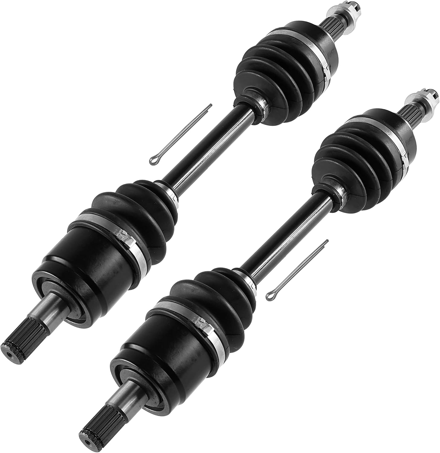 Caltric Front Left and Right Cv Joint Axles Compatible with Honda Trx420Fm Rancher 420 4X4 2007 2008 2009