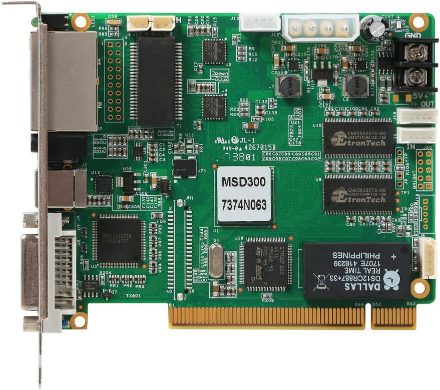 MSD300 Sending Card Led Display Synchronous Control Card(Update Version) with Software Configuration Instruction