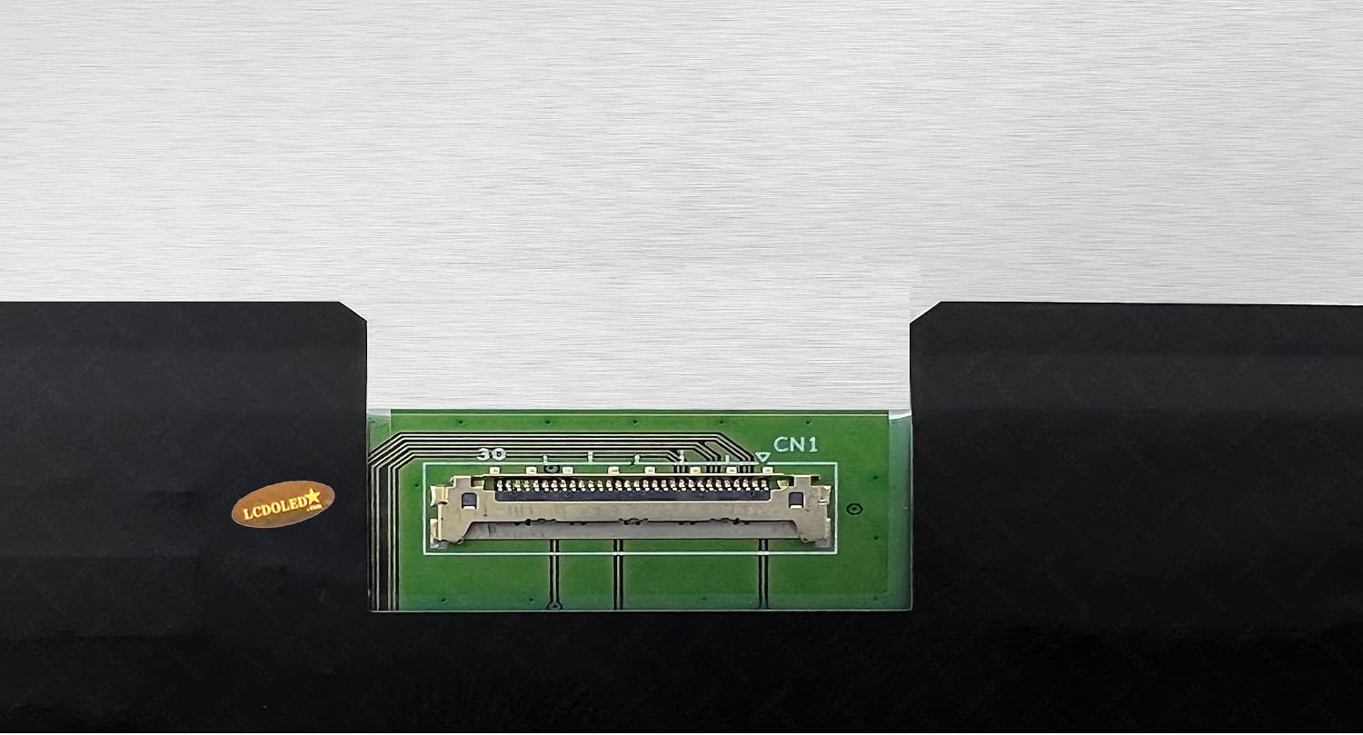 Compatible with NV160WUM-N42 NV160WUM-N44 NV160WUM-N45 B160UAN03.1 LP160WU1-SPD1 16.0 inches 60Hz 1920x1200 IPS 30Pin LCD Display Screen Panel Replacement