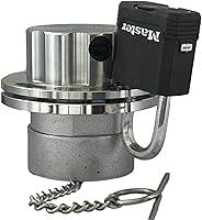 Vista 5 de The Flow Security Systems Vented Locking Fuel Tank Cap Secures Transfer & Above Ground Commercial Fuel Tanks Prevents Theft & Fuel Vandalism