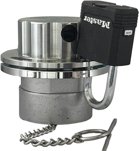 Miniatura 8 de The Flow Security Systems - Tapa para depósito de combustible con cierre ventilado, asegura la transferencia y los tanques de combustible