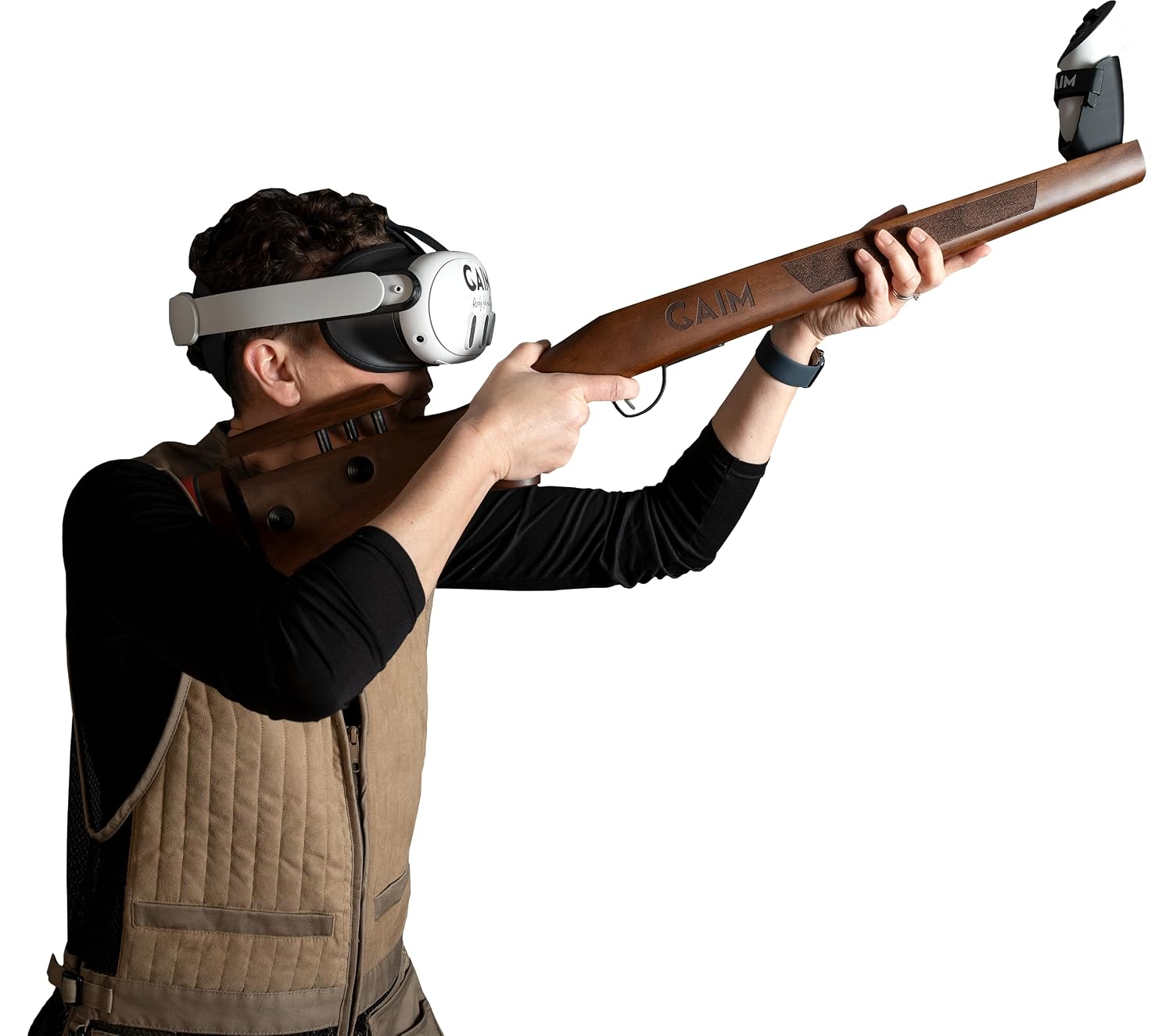 GAIM Clay Shooting VR Simulator (Adjustable Stock)