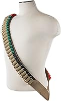 Vista 4 de NcSTAR AA12BANT Vism 12 Guage Shot Shell Bandolier - Bronceado