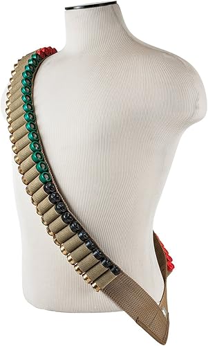 Miniatura 4 de NcSTAR AA12BANT Vism 12 Guage Shot Shell Bandolier - Bronceado