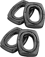 Vista 7 de Almohadillas de gel PROHEAR GEP02 para orejeras Howard Leight de Honeywell Impact Sport Pro Sync Lightning