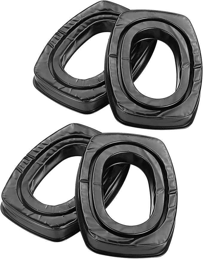 PROHEAR GEP02 2 Pair Gel Ear Pads for Howard Leight by Honeywell Impact Sport Pro Sync Leightning Earmuffs