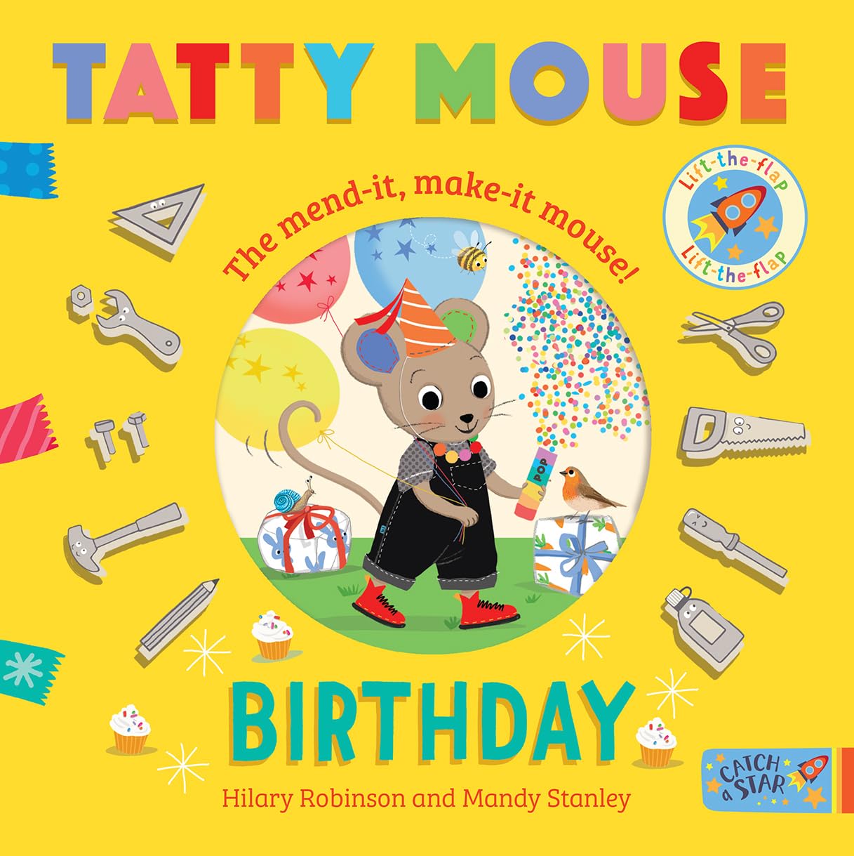 Tatty Mouse Birthday