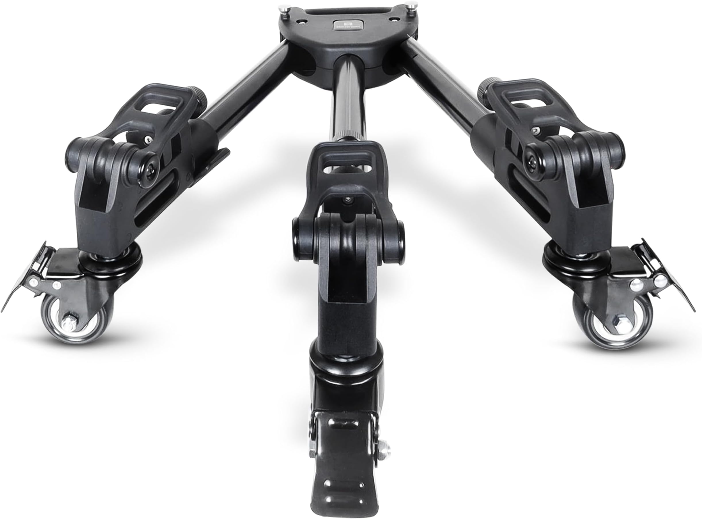 Tripod Wheeled Dolly and Door Stop Kit Bundle for Camera Tripods and Compatible with Pro2 or Pro3 3D Digital Cameras