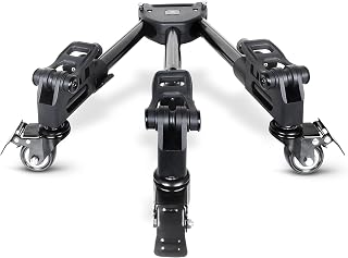 Matterport Tripod Wheeled Dolly and Door Stop Kit Bundle for Camera Tripods and Compatible with Pro2 or Pro3 3D Digital Cameras