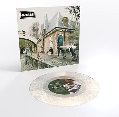 Some Might Say [7" VINYL] por Oasis — capa do álbum