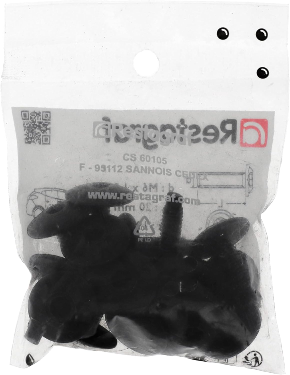 Restagraf 1431 Head Screw