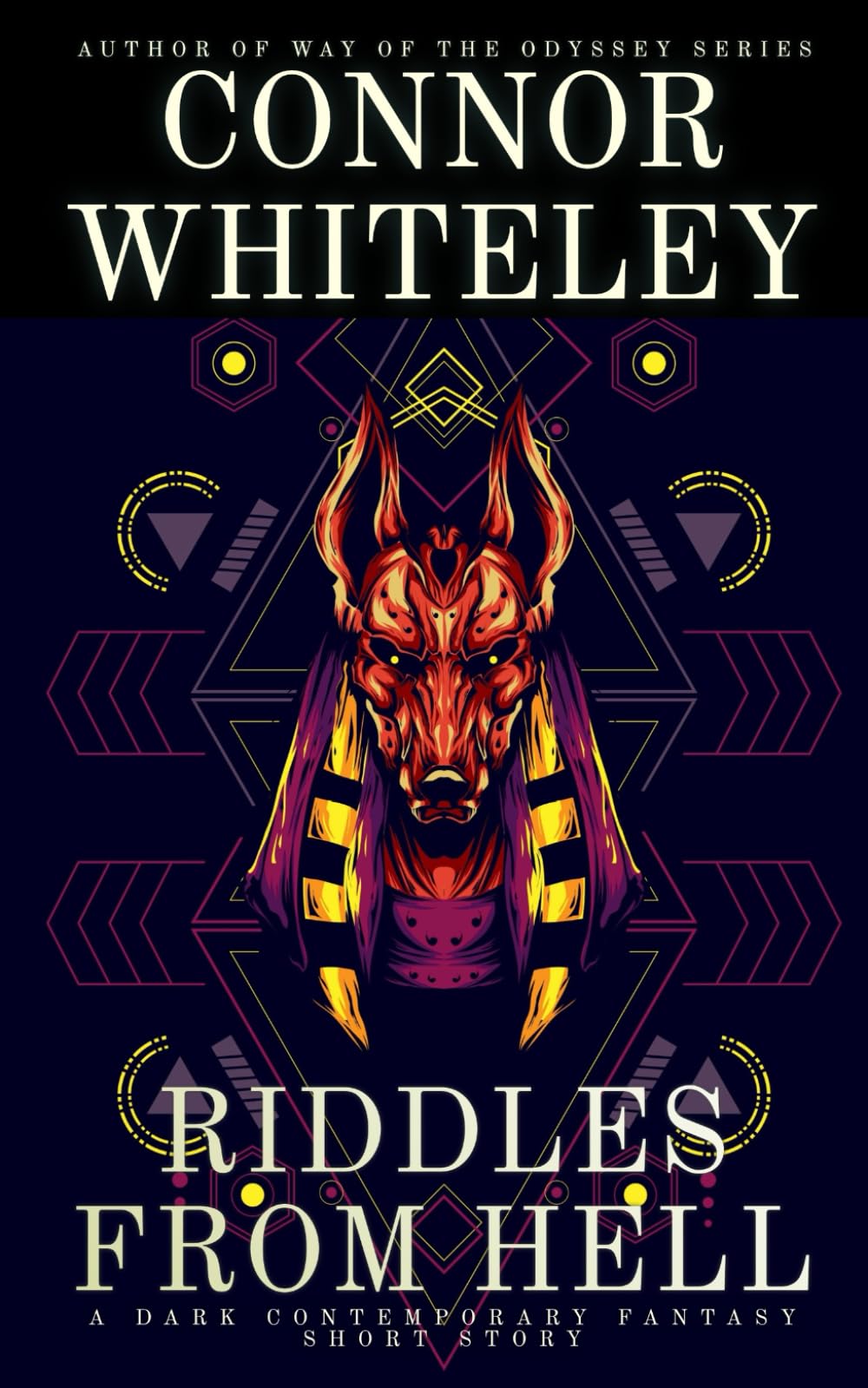 Riddles From Hell: A Dark Contemporary Fantasy Short Story (Hell's Place Contemporary Fantasy Stories)