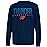 Ultra Game NBA Official Mens Super Soft Game Day Long Sleeve T-Shirt - Unisex, Oklahoma City Thunder, Team Color, X-Large
