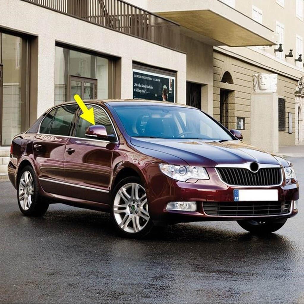 Sağ Dış Dikiz Aynası Kapağı 3T0857538 Skoda Superb ile uyumlu 2009-2013