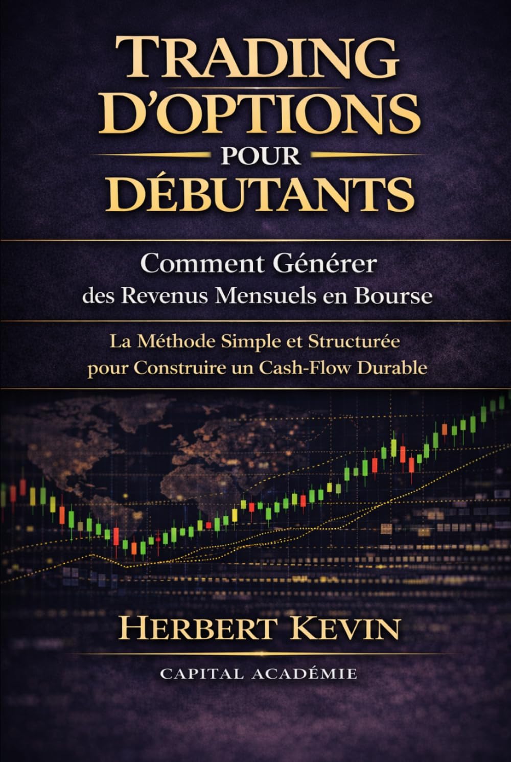 TRADING D’OPTIONS POUR DÉBUTANTS Comment Générer des Revenus Mensuels en Bourse: La Méthode Simple et Structurée pour Construire un Cash-Flow Durable ... 10 Livres pour Générer des Revenus Réguliers)