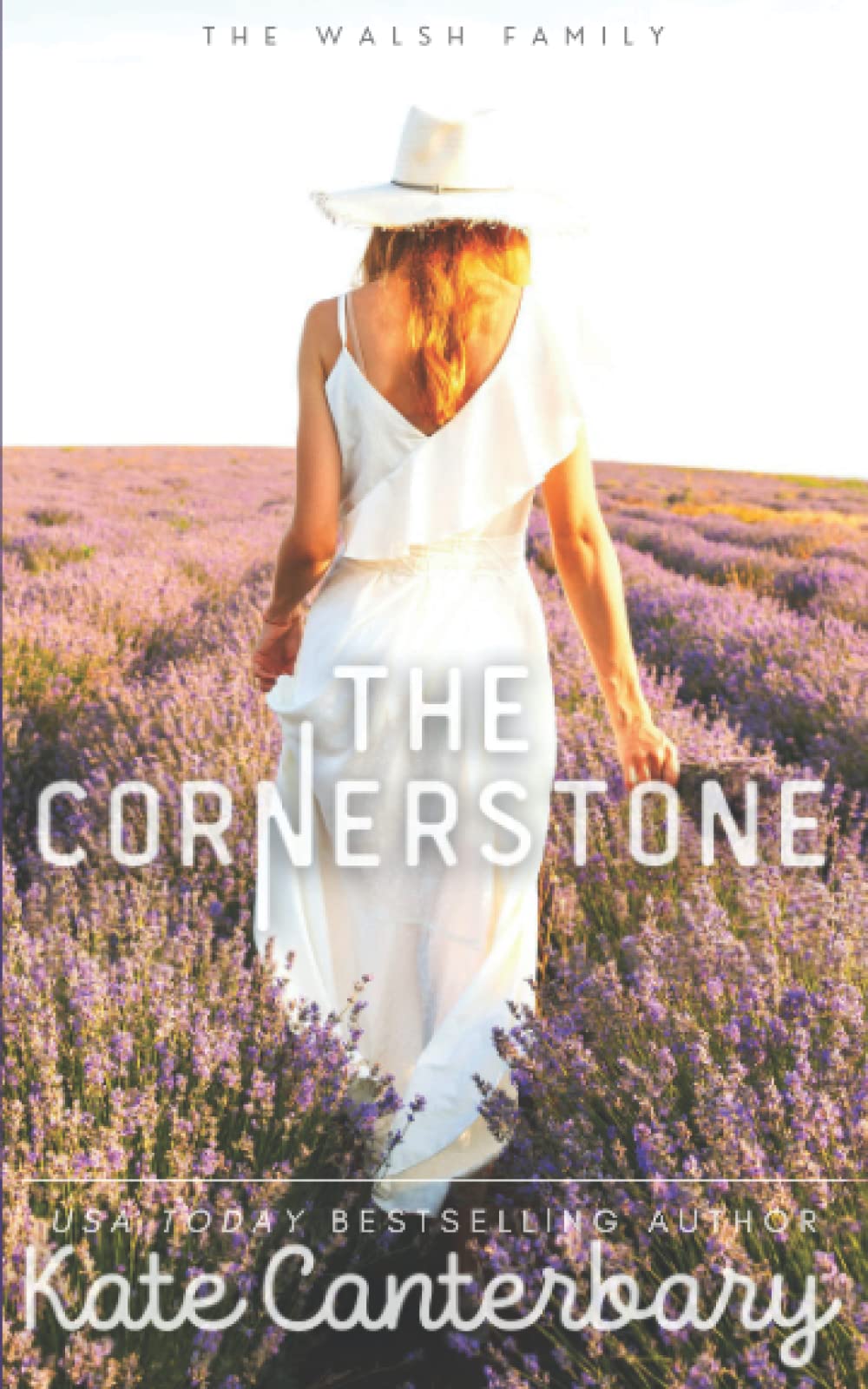 The Cornerstone: An Enemies-to-Lovers Romance (The Walsh Family)