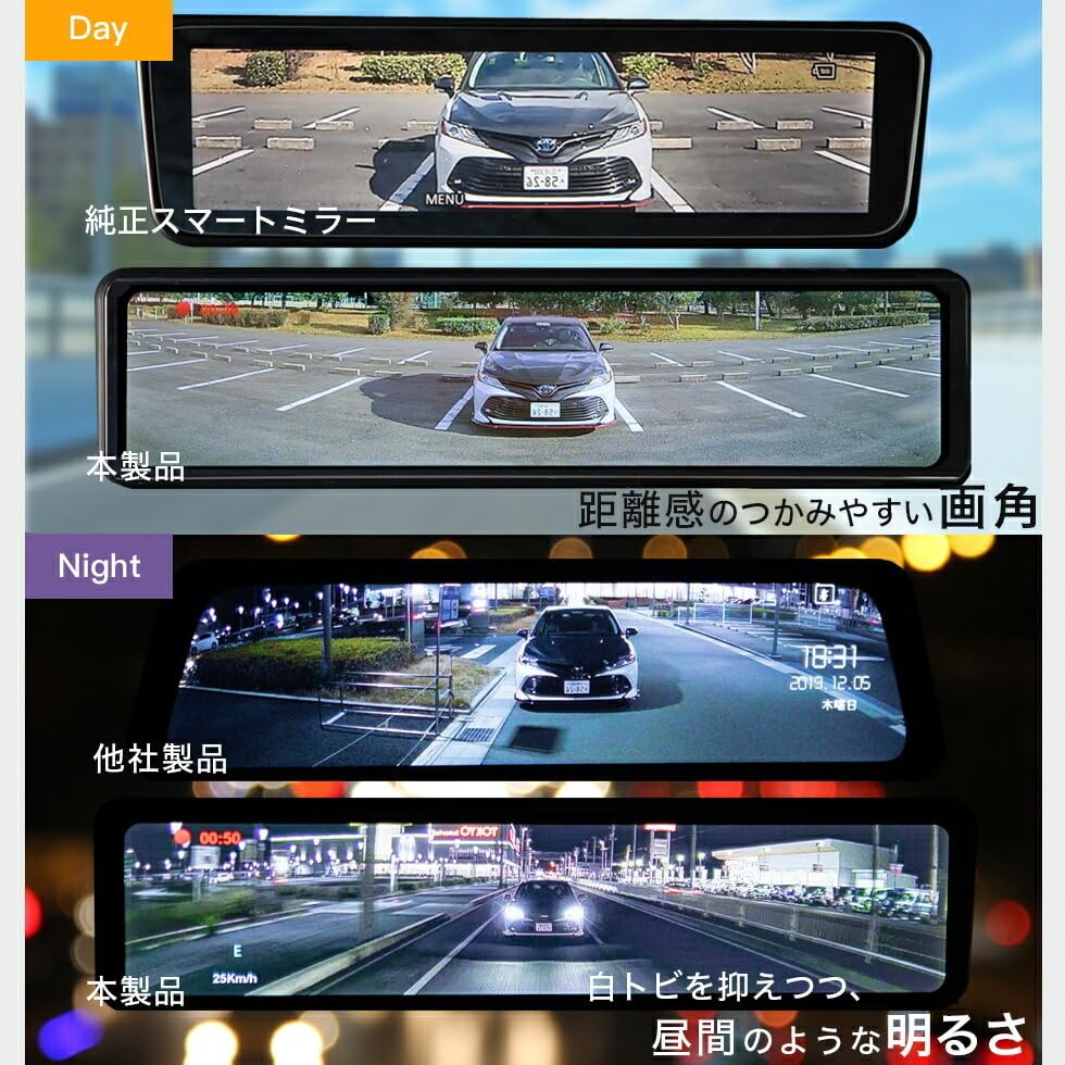 【後方専用】H2-ZV-GPS-DFRフランカー/11.9ミラードラレコ駐車監視 Amazon.co.jp: H2-ZV-GPS-DF☆フランカー/FLANCAR/11.9インチデジタル