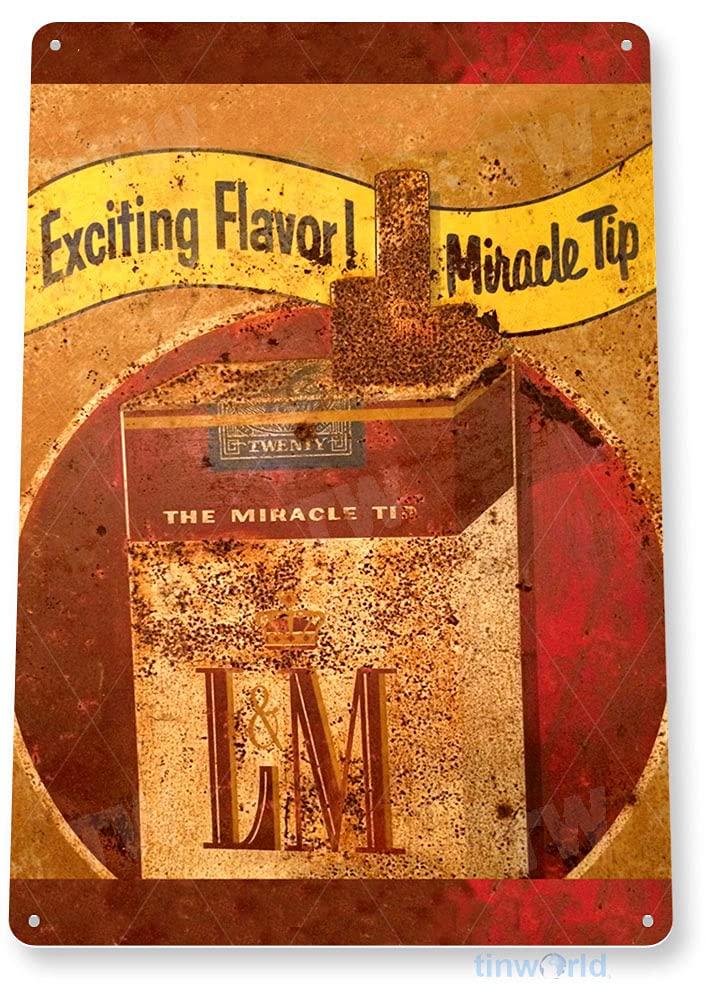 lm tobacco Amazon.com: Tinworld Tin Sign: Lm Cigarettes Rustic Retro Tobacco Metal  Decor Smoke Shop Cave A474 : Home & Kitchen