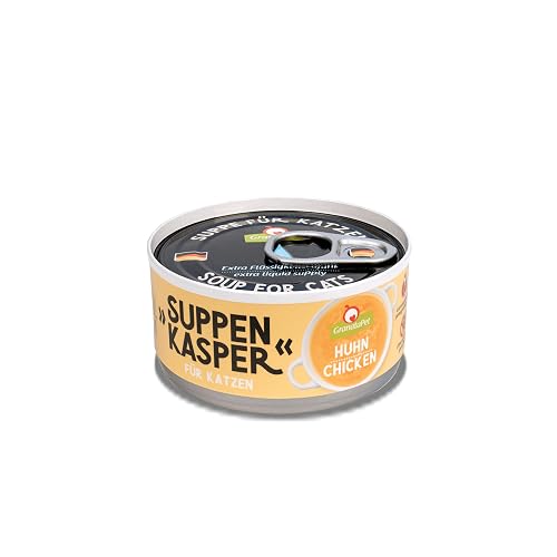 GranataPet Suppen Kasper Pollo Kats Bocadillo 12 Latas de 70 g