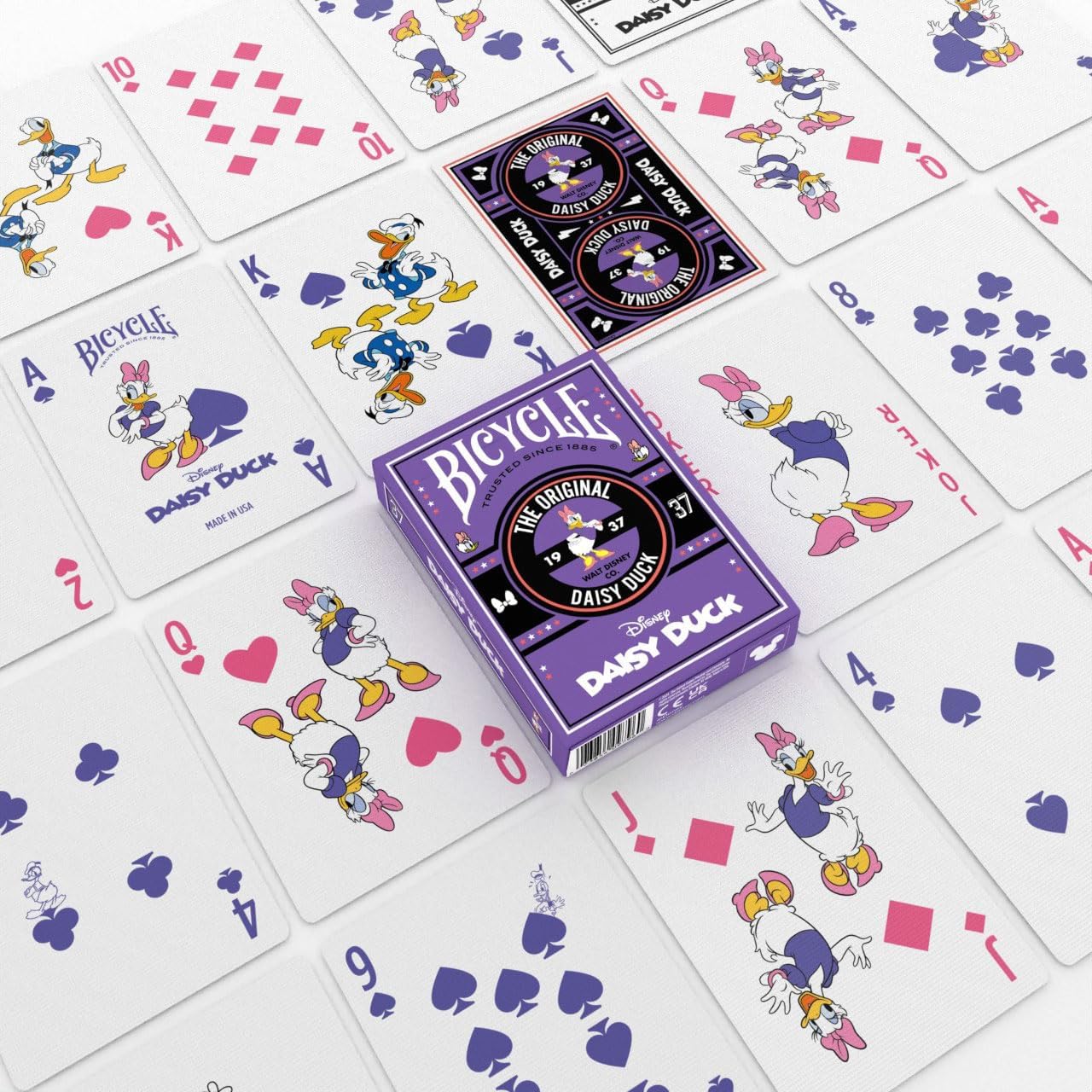 Bicycle Disney Classic Daisy Duck Inspired Playing Cards image 5