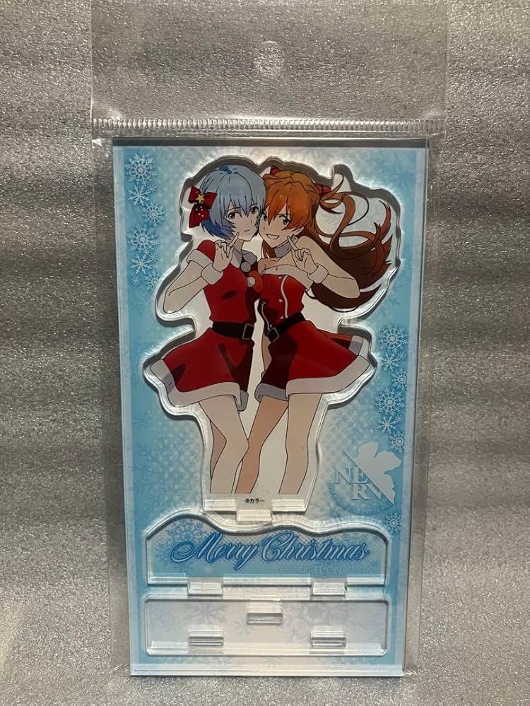 エヴァンゲリオン アスカ アクスタ セット EVA STOREオリジナル アクリルスタンド/アスカ(プラグスーツ