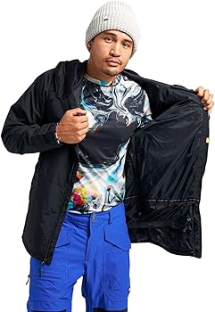 Amazon.com : Burton Men's Standard Peasy Jacket, True Black