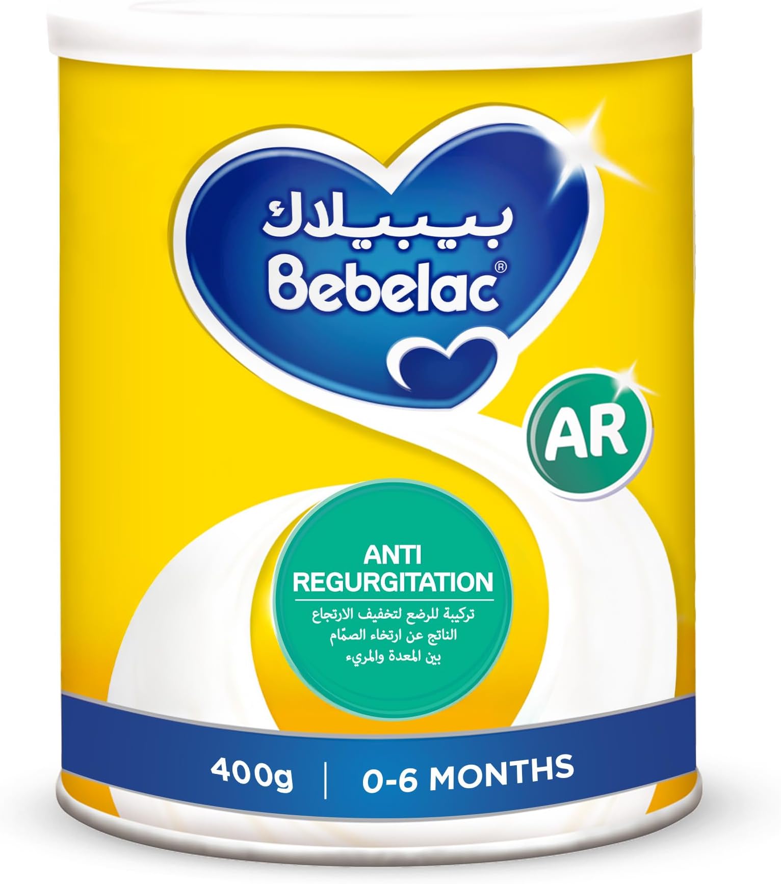 Bebelac Anti-Regurgitation Milk, 400g