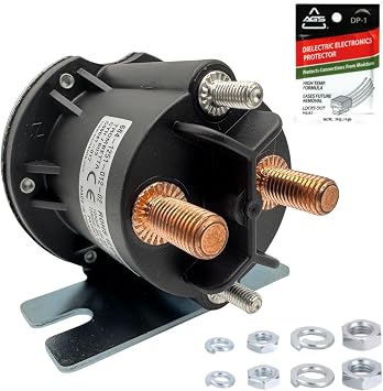 Genuine OEM Trombetta 684-1251-012-02 12V Solenoid Kit for Ford E450, Winnebago RV Battery Isolator, Yamaha G29 Golf Cart, Woodmizer, Hiniker, Pierce, Boss RT3 RT2, SnowDogg Plow Parts