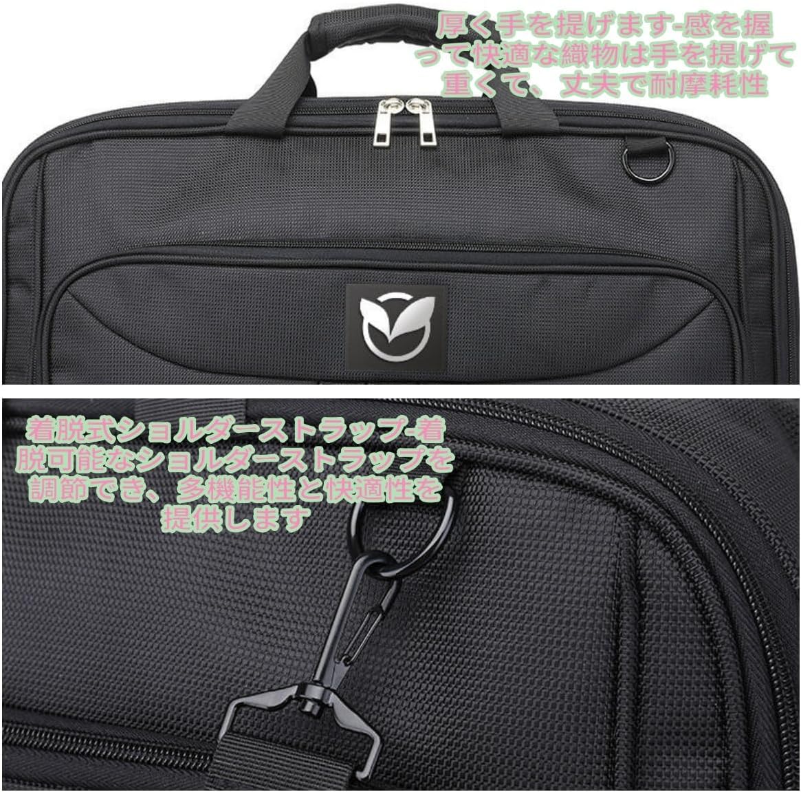 新品 Lat56° ガーメントバッグ スーツケース トラベルバッグ 27L