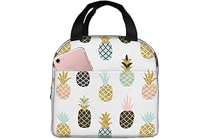 Pineapple Lunch Box: A Delightful Lunchtime Companion for Little Girls