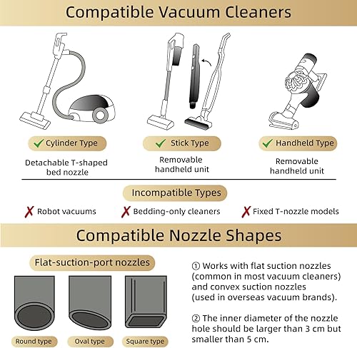 Miniatura 8 de TAILI - Paquete de 6 bolsas de almacenamiento al vacío con cremallera lateral larga, bolsas ahorradoras de espacio (3 L+3 extra grandes), bolsas de